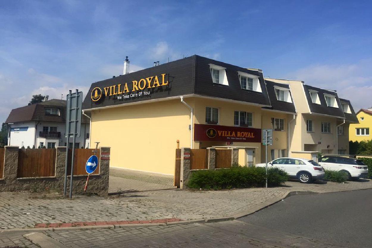 Villa Royal プラハ エクステリア 写真